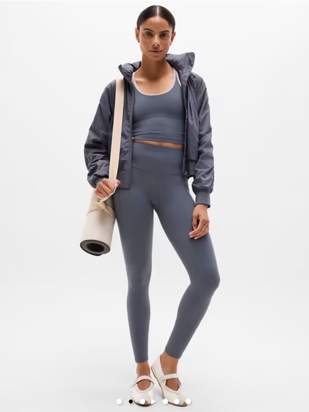 Athleta Salutation Stash High Rise Legging MK0578